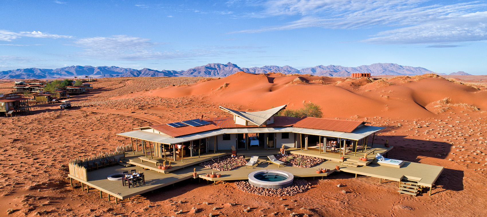 Mountain View Suite at Desert Lodge, Wolwedans, Namibia - Martin Harvey