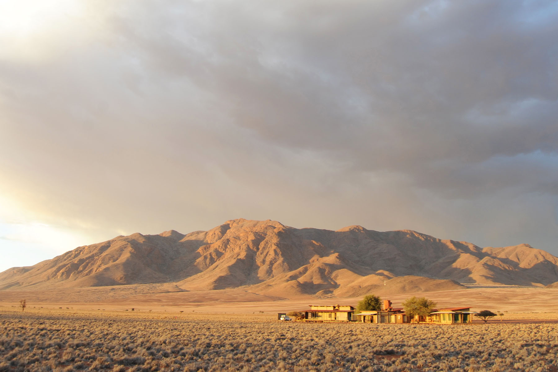Plains Camp at Wolwedans - Namibia