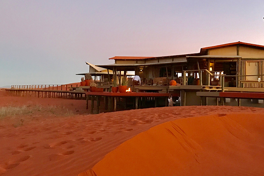 Desert Lodge - Wolwedans. - Namibia