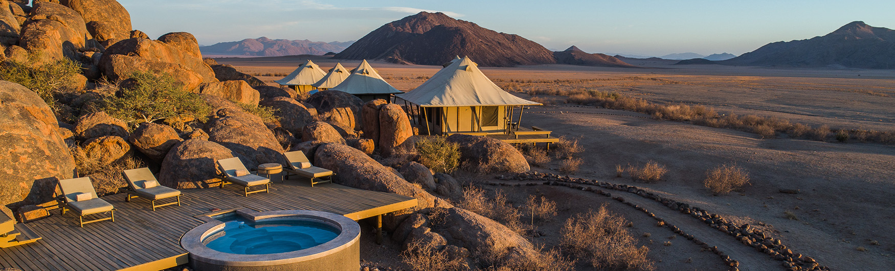 Boulders Camp - Wolwedans - Namibia- Facilities web