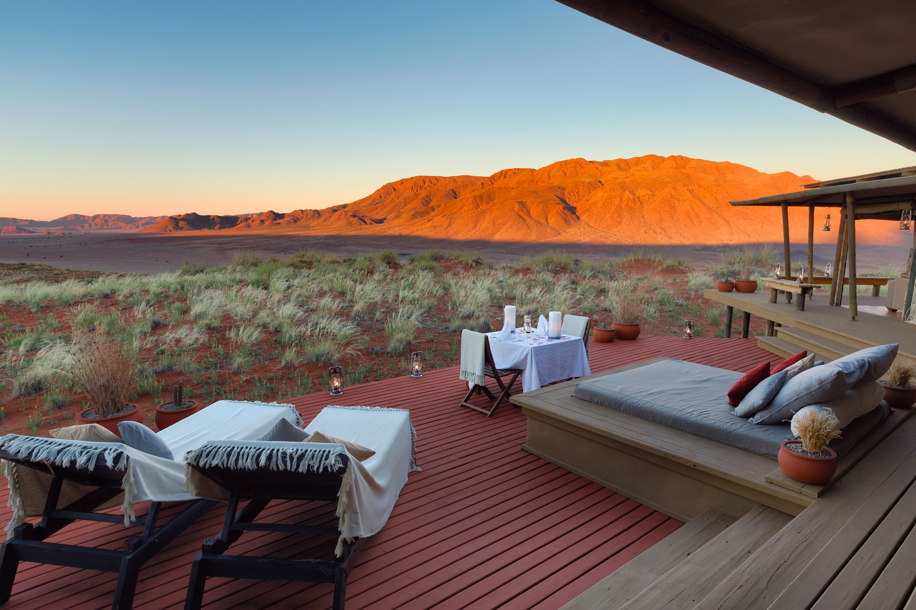 Desert Lodge - Wolwedans - Namibia
