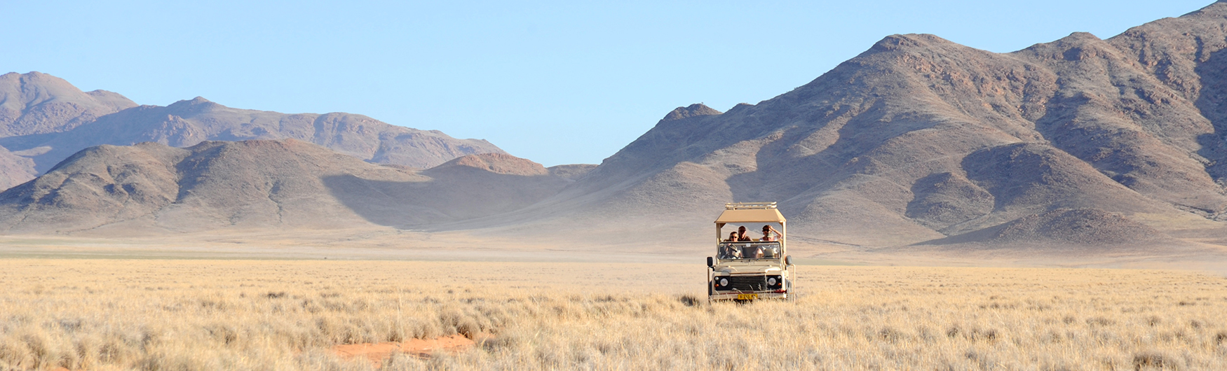 Wolwedans - Namibia - Scenic Drive Activity - 1750 x 530